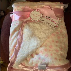 Baby girl baby blanket